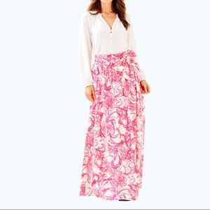 Lilly Pulitzer x GOOP Maxi Skirt